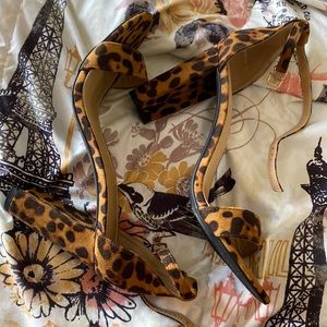 Leopard Sexy Heels